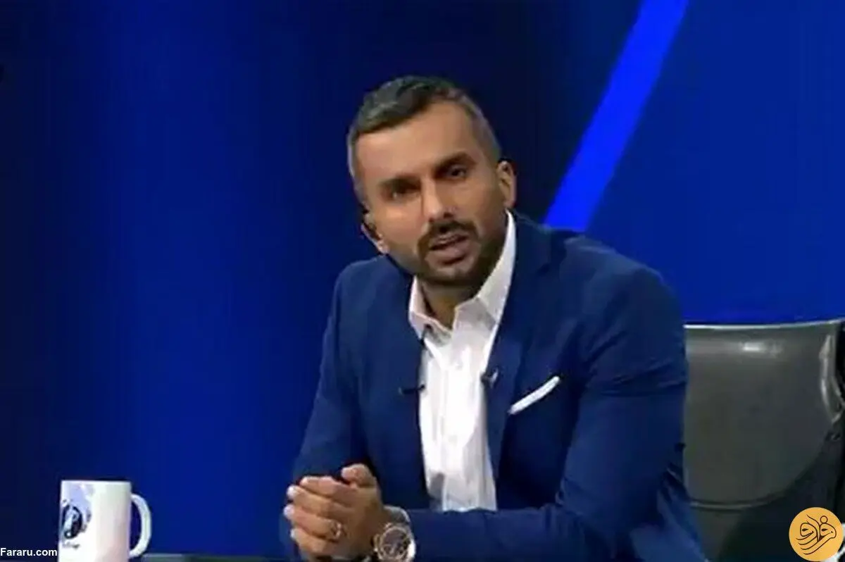 (عکس) کنایه تند بازیگر تلویزیون به میثاقی با اسم بردن از عادل فردوسی‌پور
