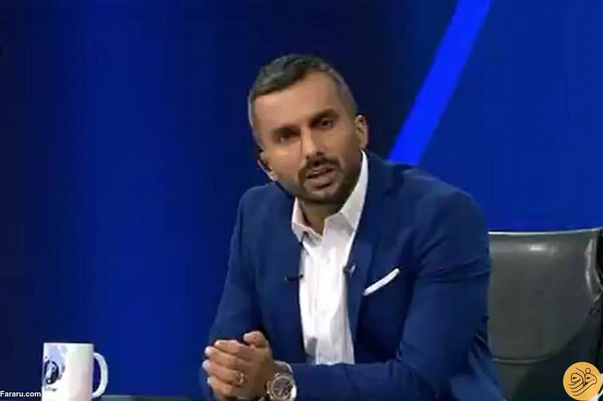 (عکس) کنایه تند بازیگر تلویزیون به میثاقی با اسم بردن از عادل فردوسی‌پور