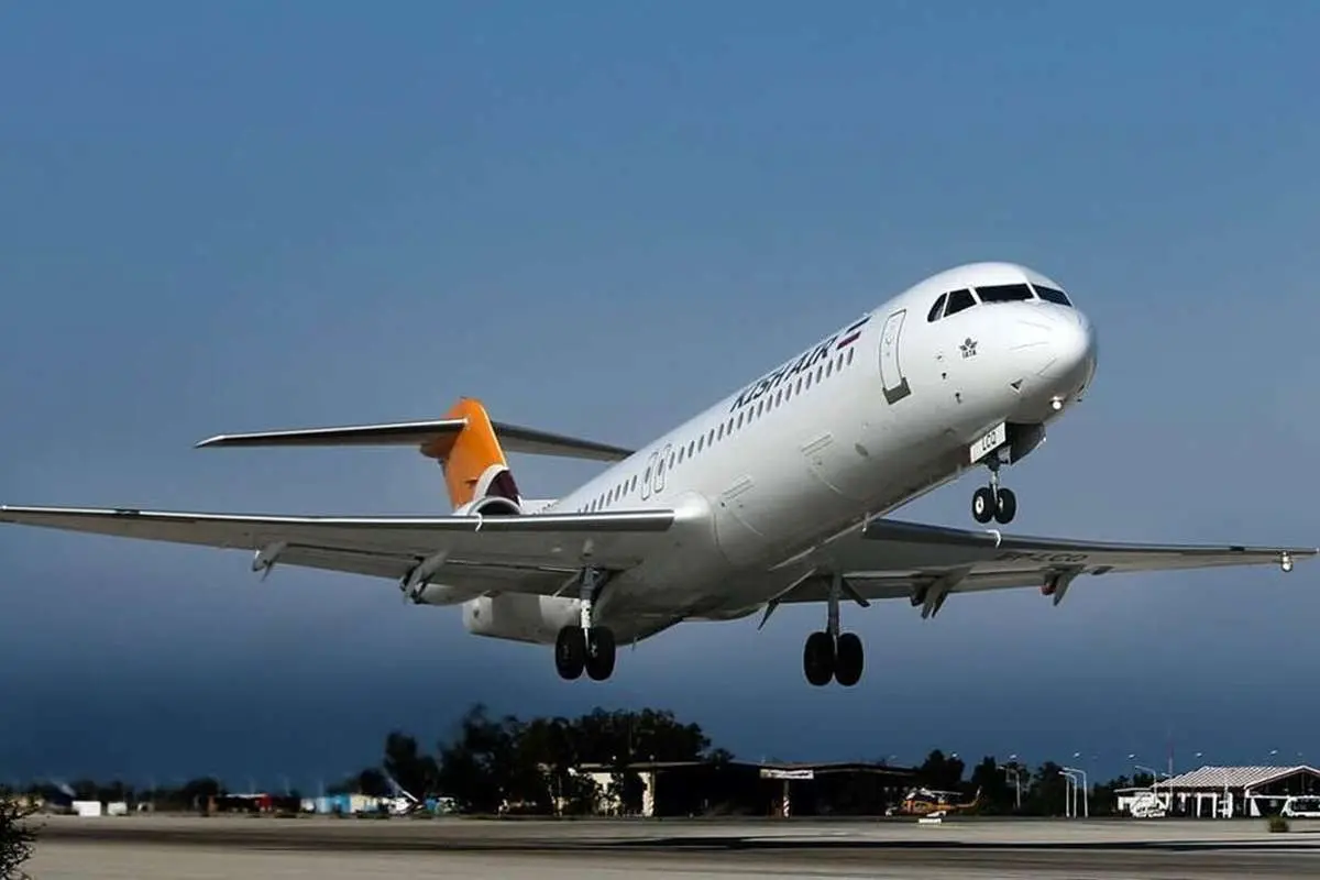 (ویدیو) باز نشدن چرخ جلوی هواپیما هنگام فرود