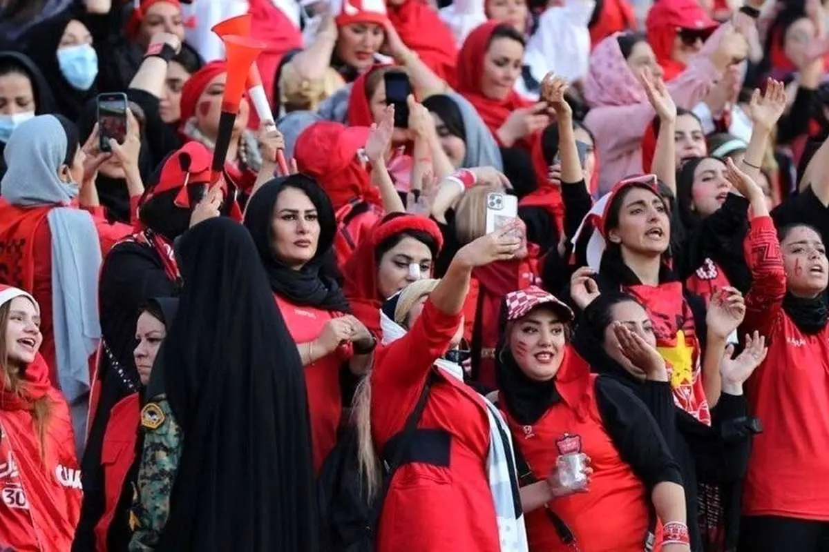 تابوشکنی در فوتبال ایران؛ ورود آقایان ممنوع!