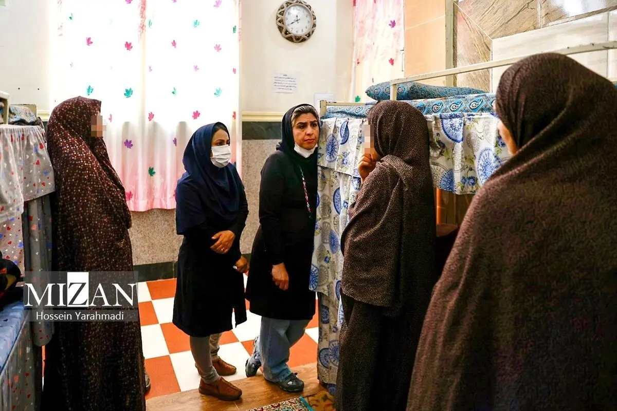 (عکس) در زندان زنان بندرعباس چه می‌گذرد؟
