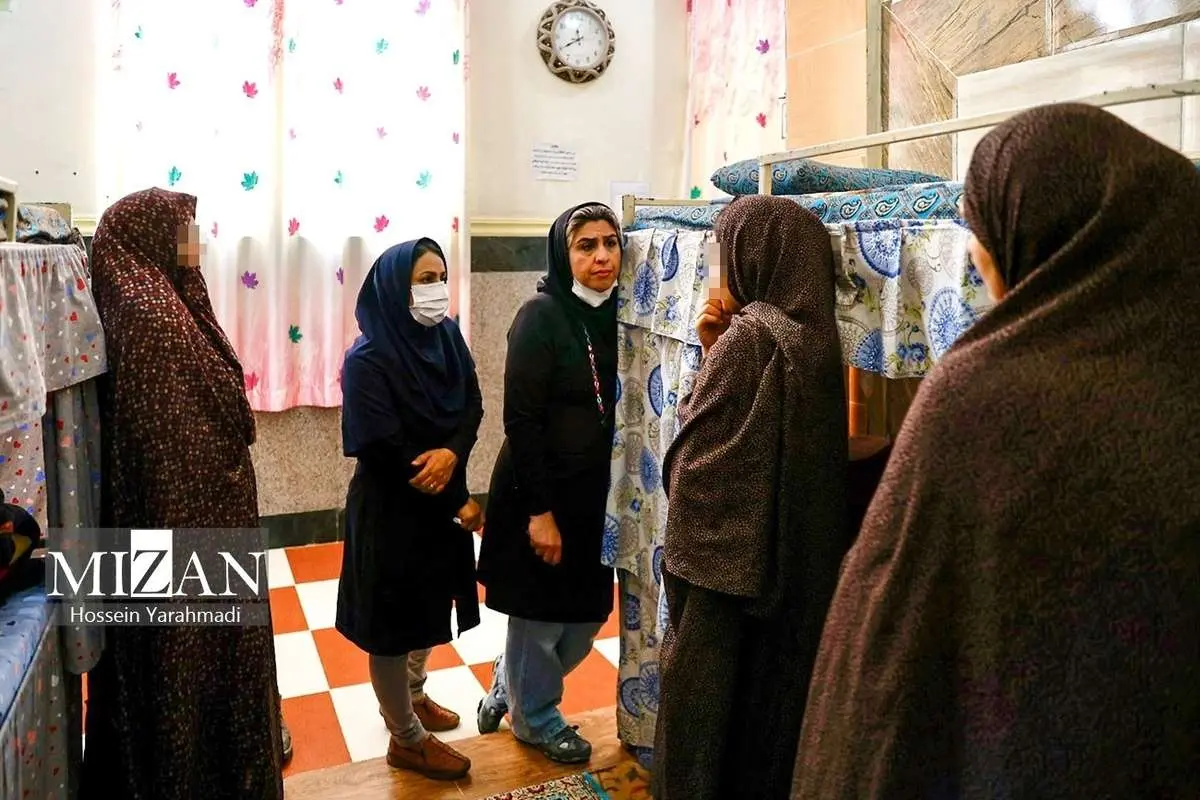 (عکس) در زندان زنان بندرعباس چه می‌گذرد؟