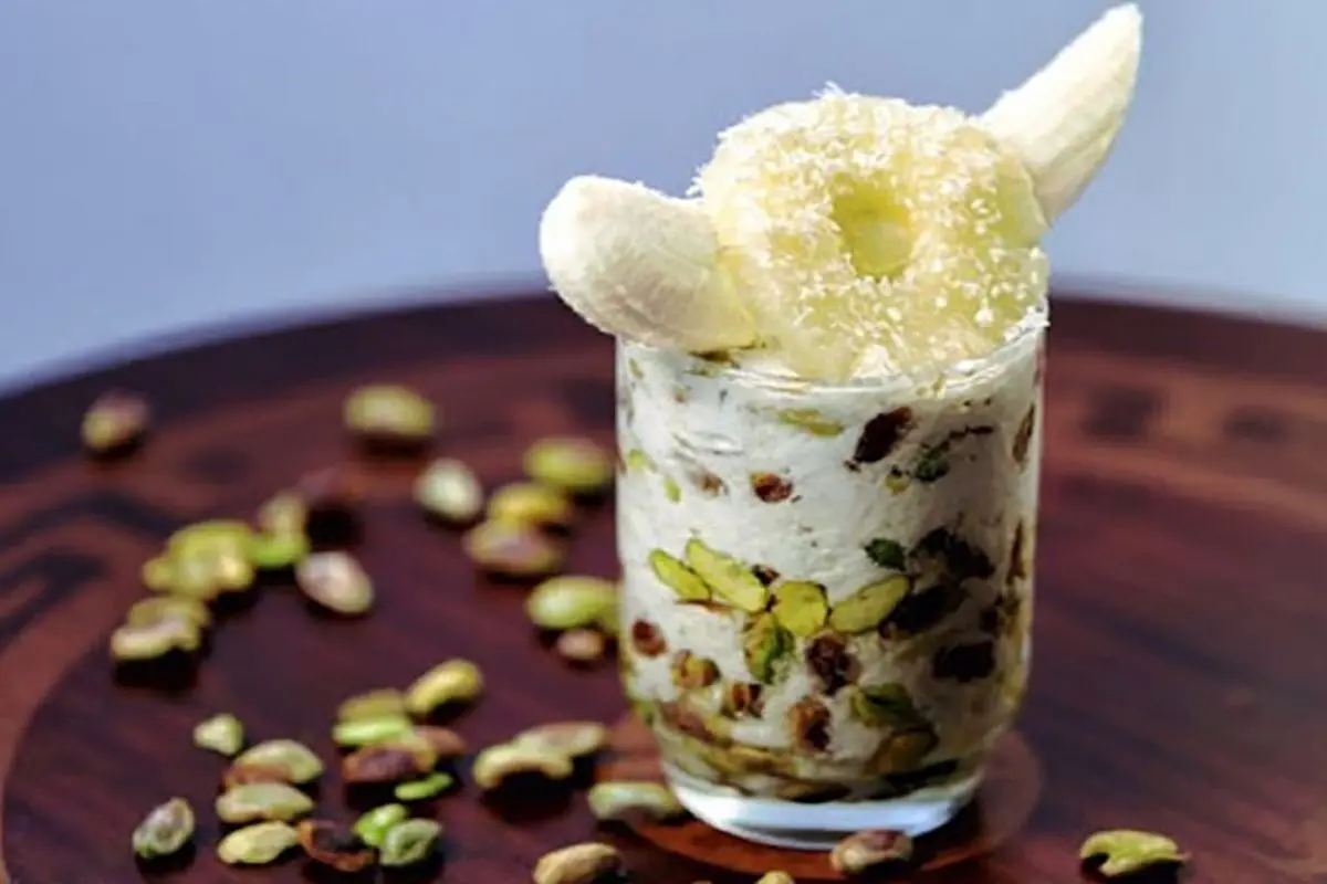 طرز تهیه بستنی معجون خانگی بدون ثعلب و دستگاه 