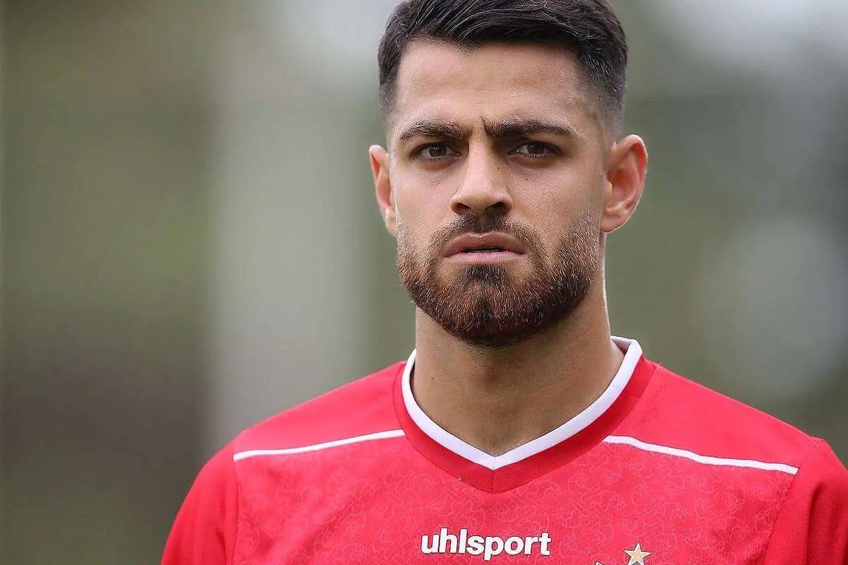 (عکس) پورعلیگنجی به پرسپولیس برگشت