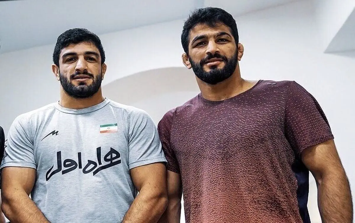 رونمایی از تیم المپیکی کشتی آزاد!