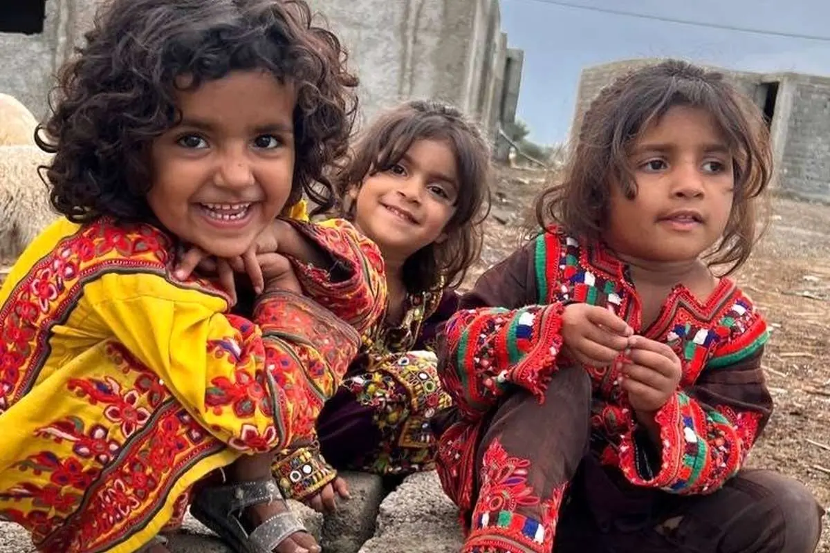 (ویدئو) آرزوی غمانگیز دختربچه بلوچ