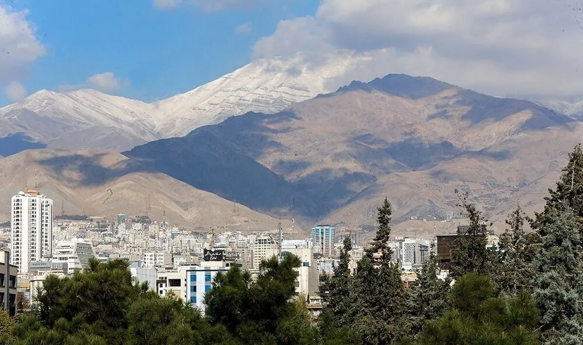 هوای تهران در وضعیت قابل قبول