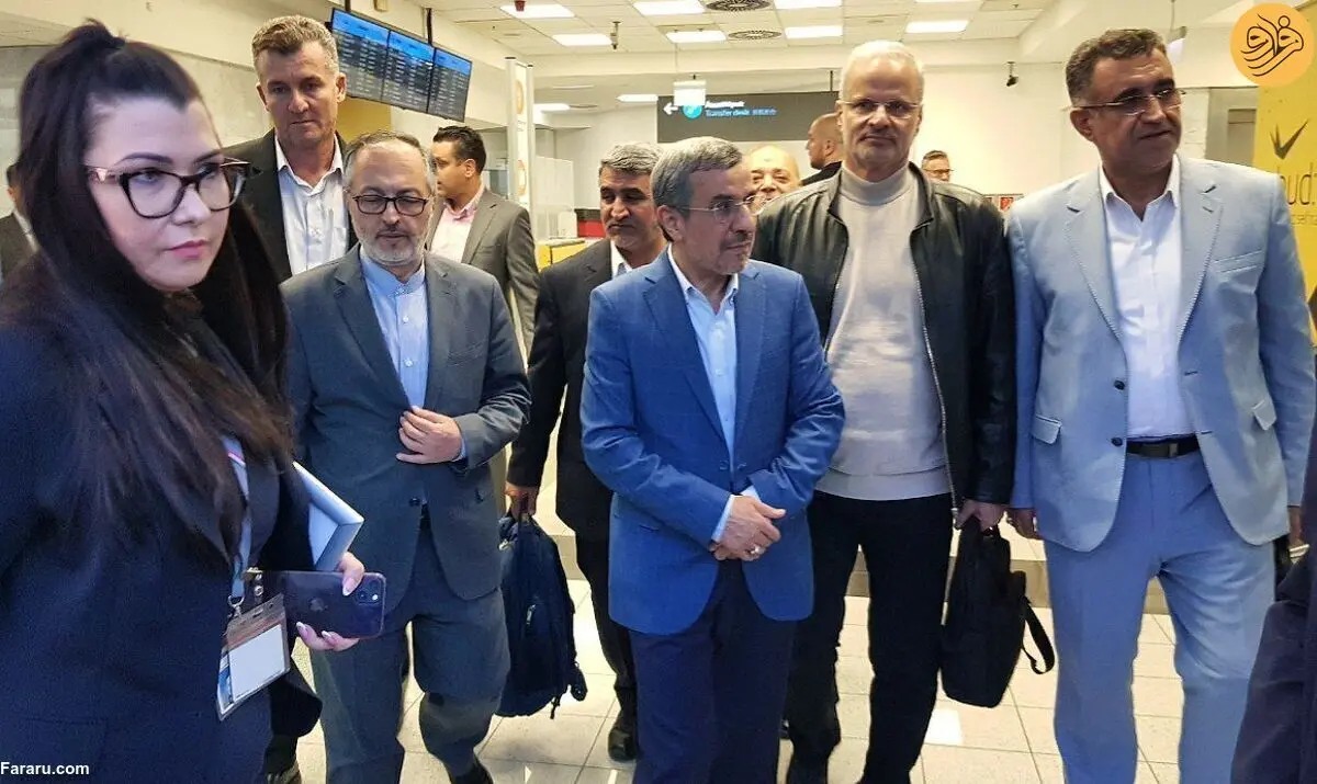 (تصاویر) حاشیه‌هایی از سفر محمود احمدی‌نژاد به بوداپست مجارستان