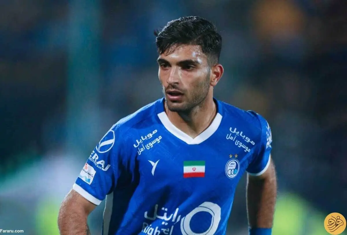 بازیکن جنجالی استقلال برای فرار از محرومیت سنگین عذرخواهی کرد!