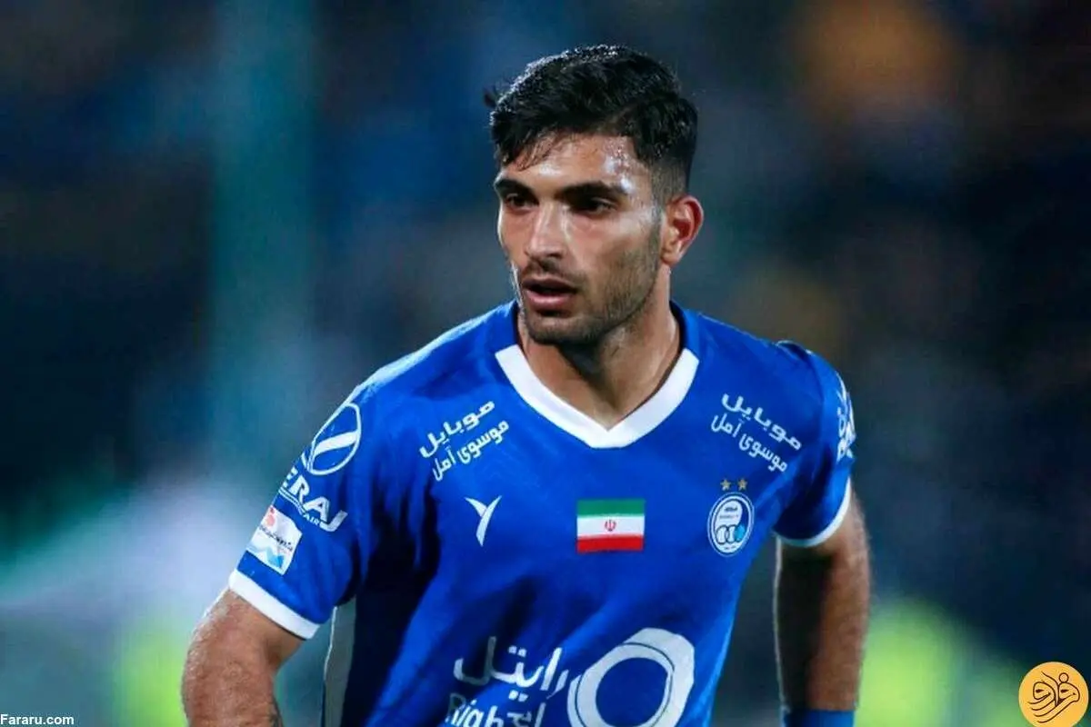بازیکن جنجالی استقلال برای فرار از محرومیت سنگین عذرخواهی کرد!