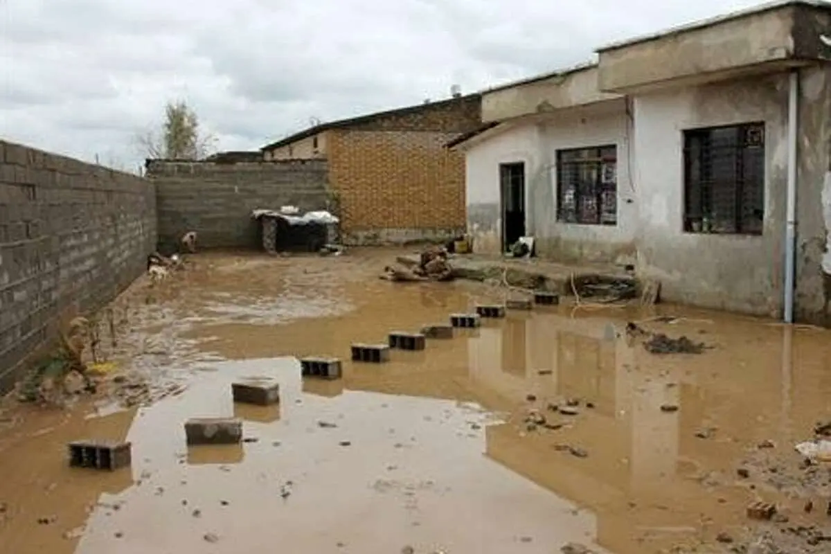 روستای رحیم‌آباد صالح‌آباد زیرآب رفت