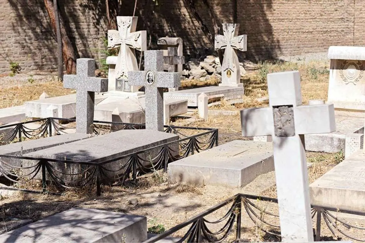 اینجا نخستین محل زندگی ارامنه در تهران است