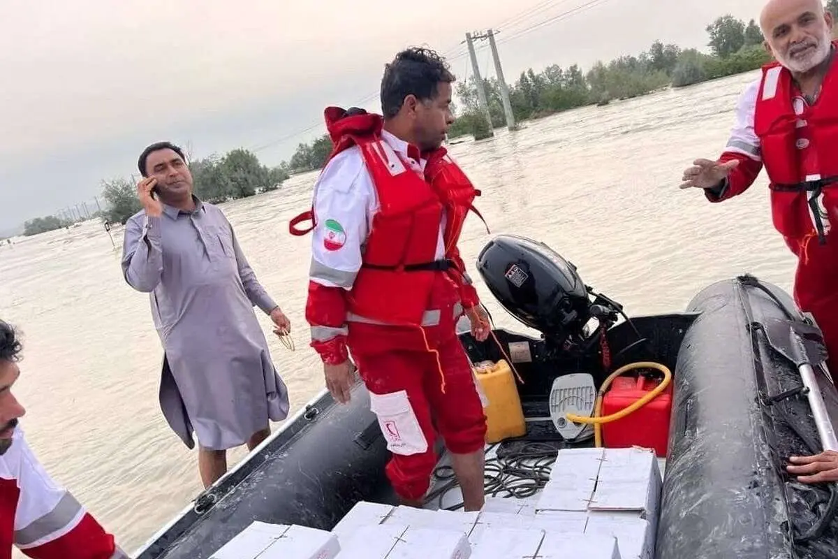 ۲۵ استان درگیر سیل و آبگرفتگی؛ امدادرسانی به ۱۰ هزار حادثه دیده