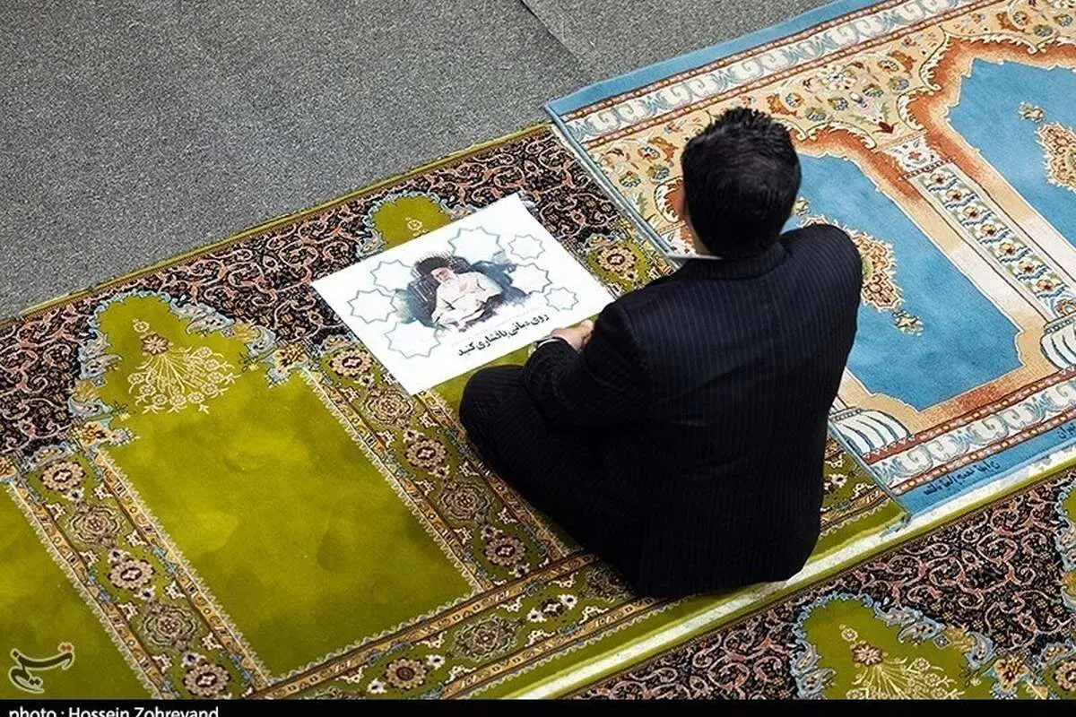 (تصاویر) حاشیههایی از نماز جمعه تهران به امامت کاظم صدیقی