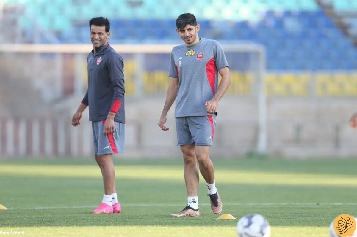 ترکیب احتمالی پرسپولیس مقابل هوادار با دو ابهام