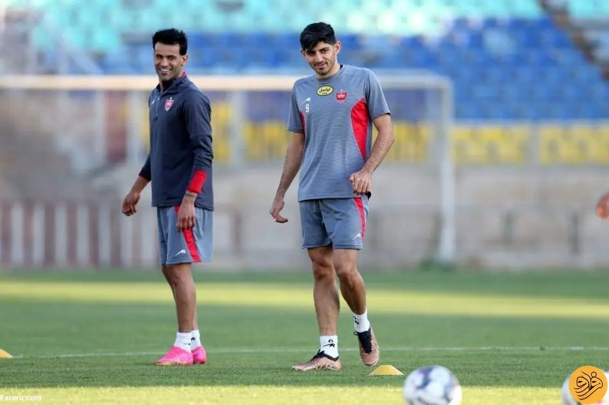 ترکیب احتمالی پرسپولیس مقابل هوادار با دو ابهام