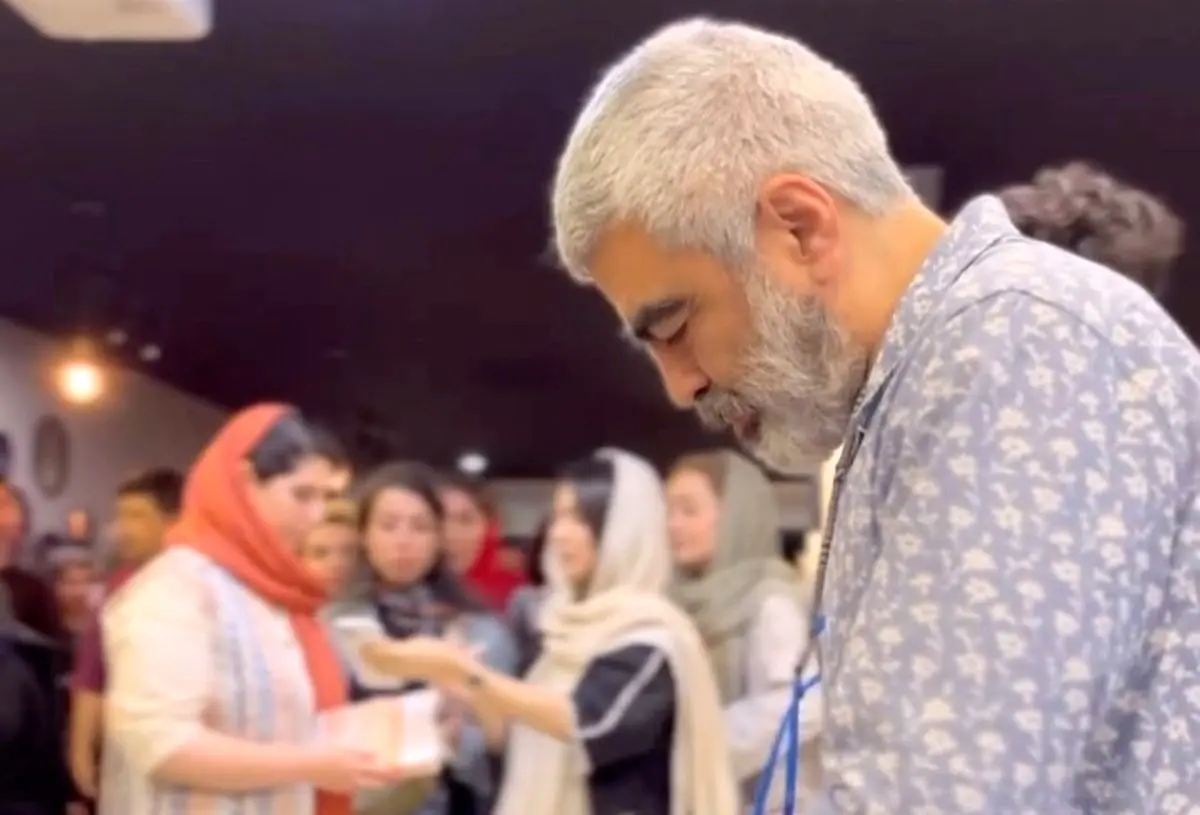 (ویدئو) صف طولانی مردم رشت برای سروش صحت