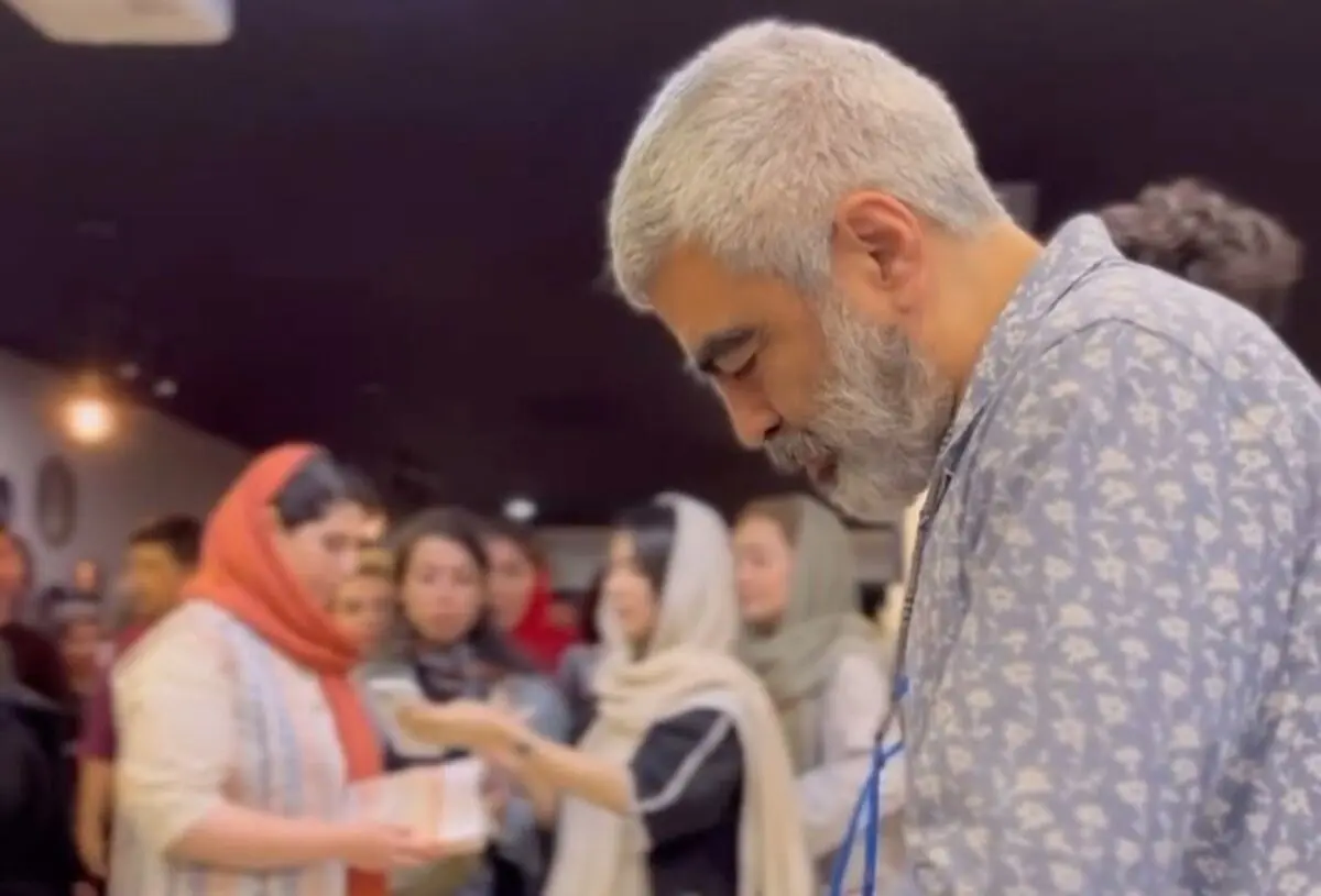 (ویدئو) صف طولانی مردم رشت برای سروش صحت