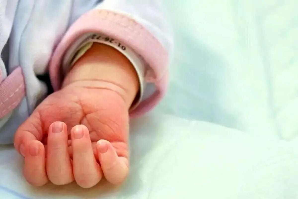 سنگین‌ترین نوزاد کشور متولد شد