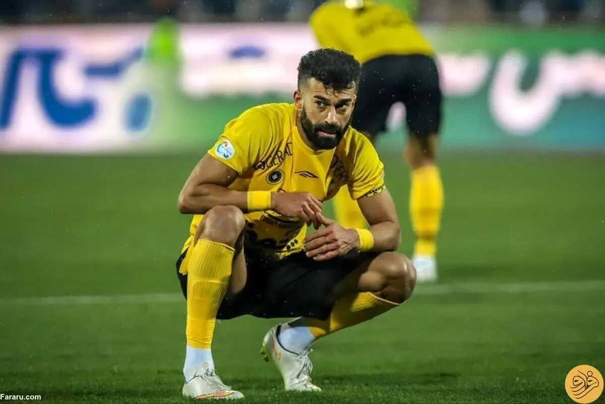 (عکس) کنایه تند محمد دانشگر به رامین رضاییان