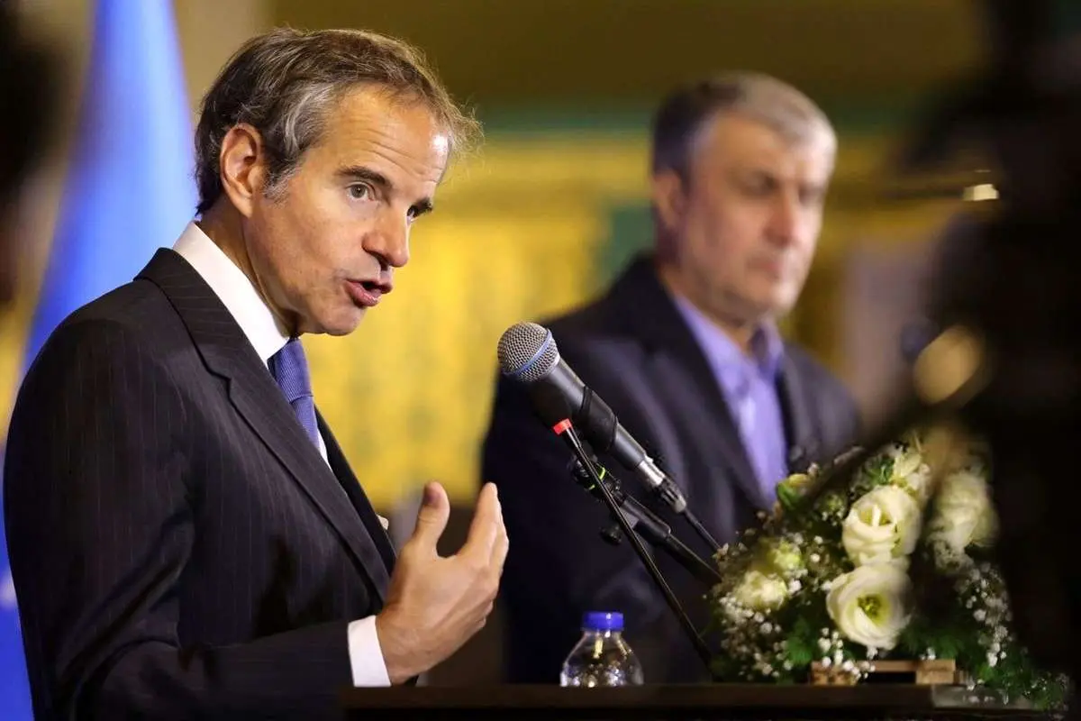 گروسی: ایران سلاح هسته‌ای ندارد