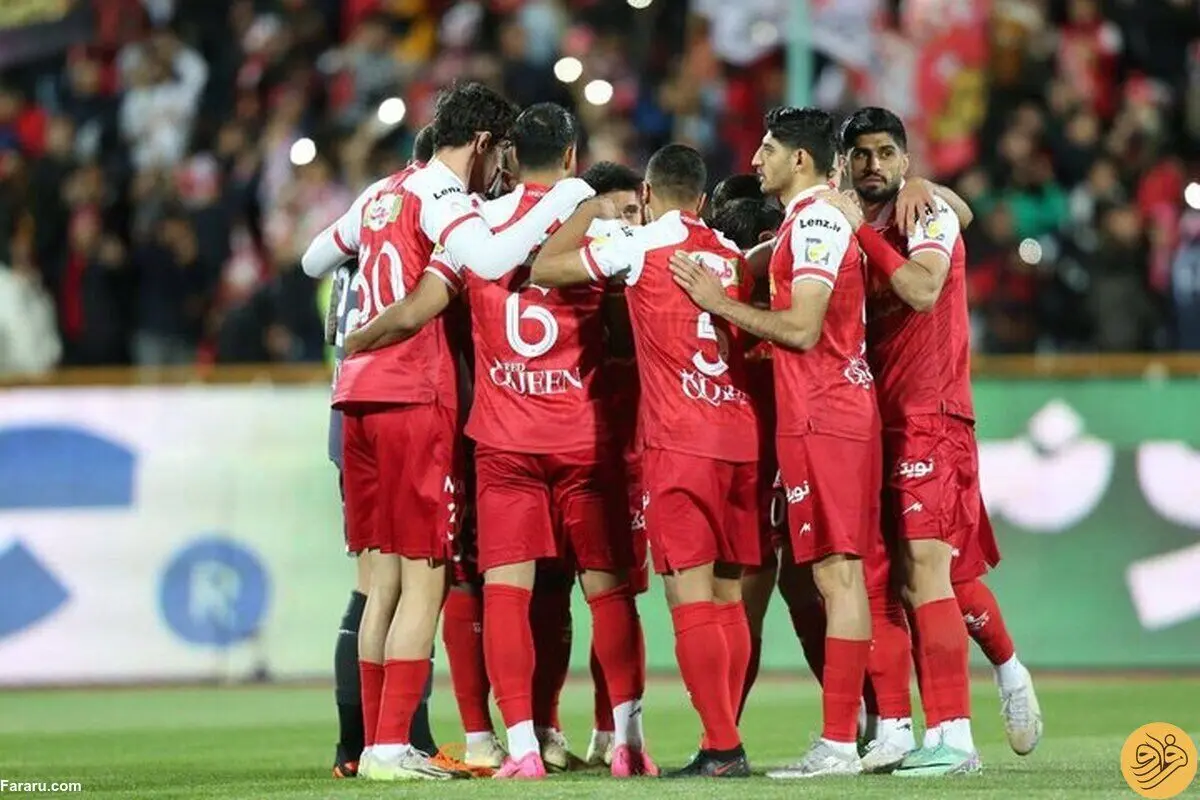 (عکس) پوستر پرسپولیس برای دیدار مقابل هوادار
