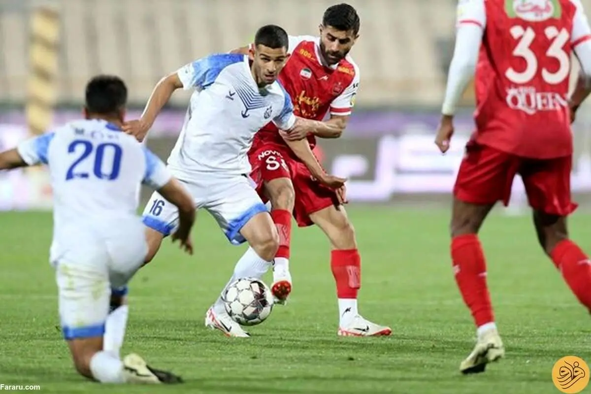 مترجم پرسپولیس جریمه شد