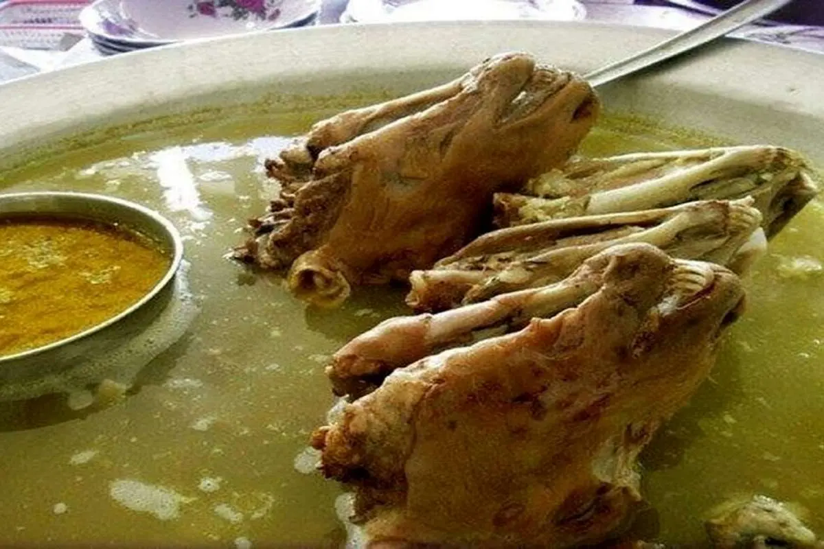 (ویدئو) طبخ ۲۰۰ کیلو کله پاچه به سبک طباخ‌های پاکستانی