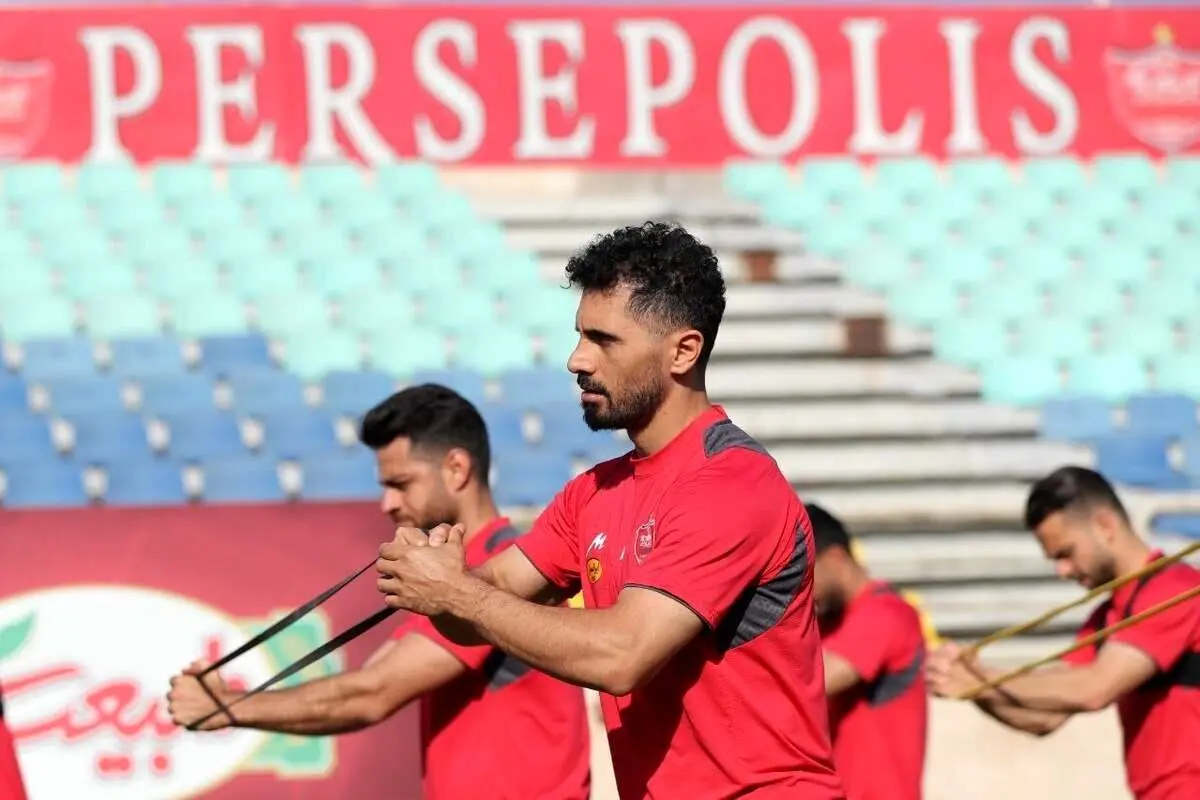 پرسپولیس پس از دو روز به تمرین بازگشت