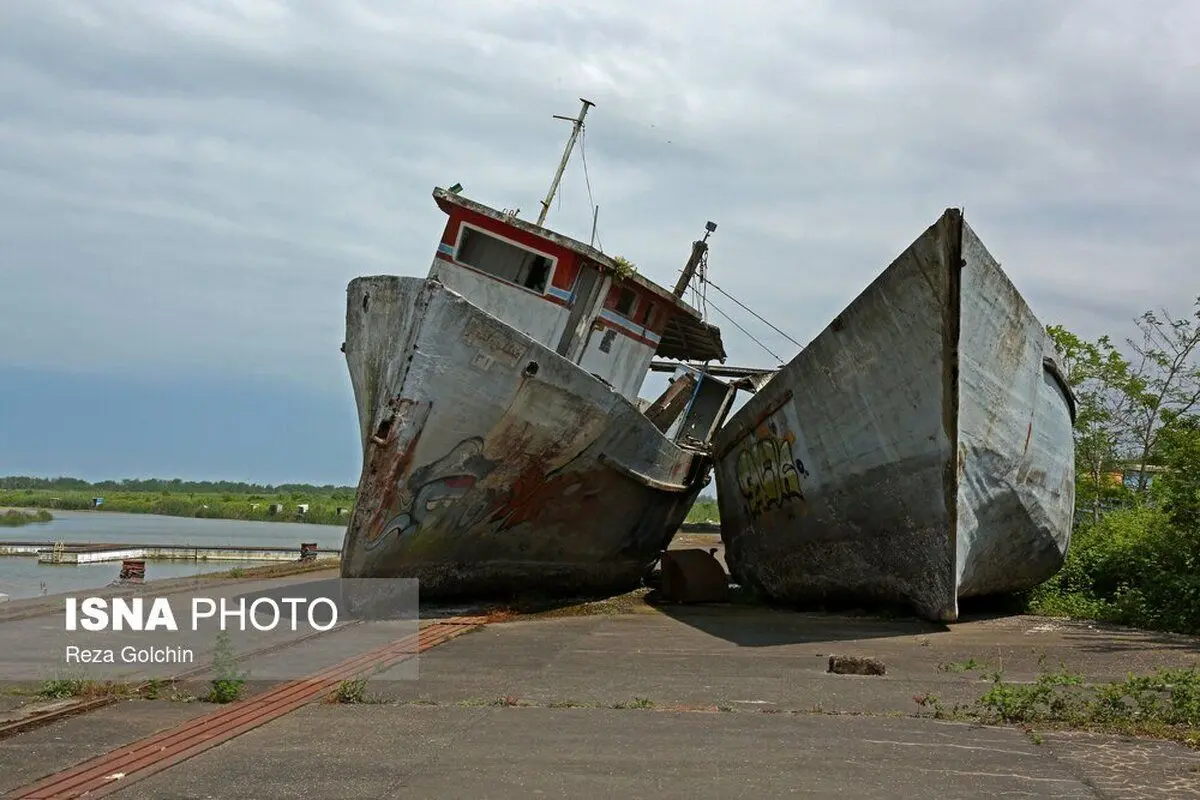 (تصاویر) بندر کیاشهر، تاریخ خاویار خزر