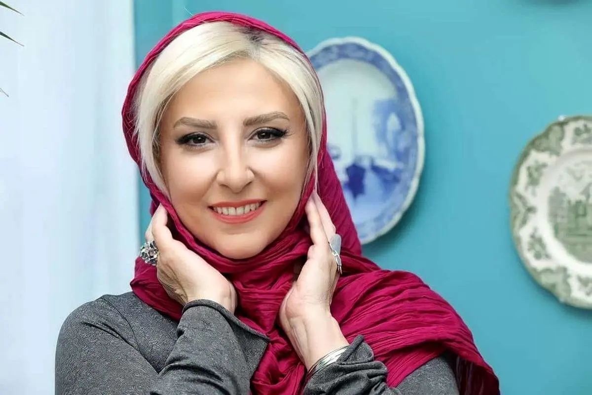 (تصویر) استایل مرجانه گلچین در کنسرت طلیسچی