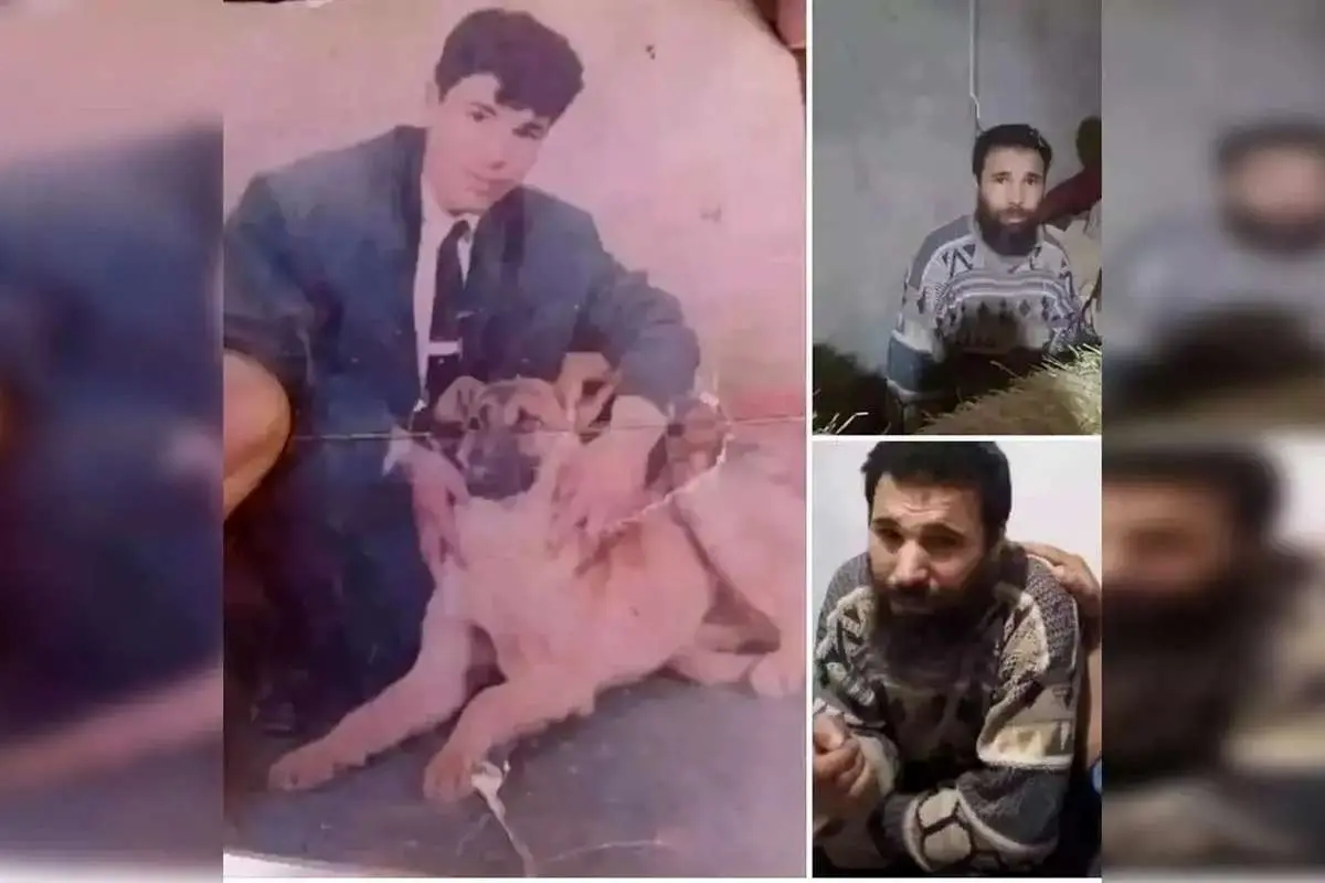 (ویدئو) مردی که ۲۶ سال پیش گم شده بود در زیرزمین همسایه پیدا شد!