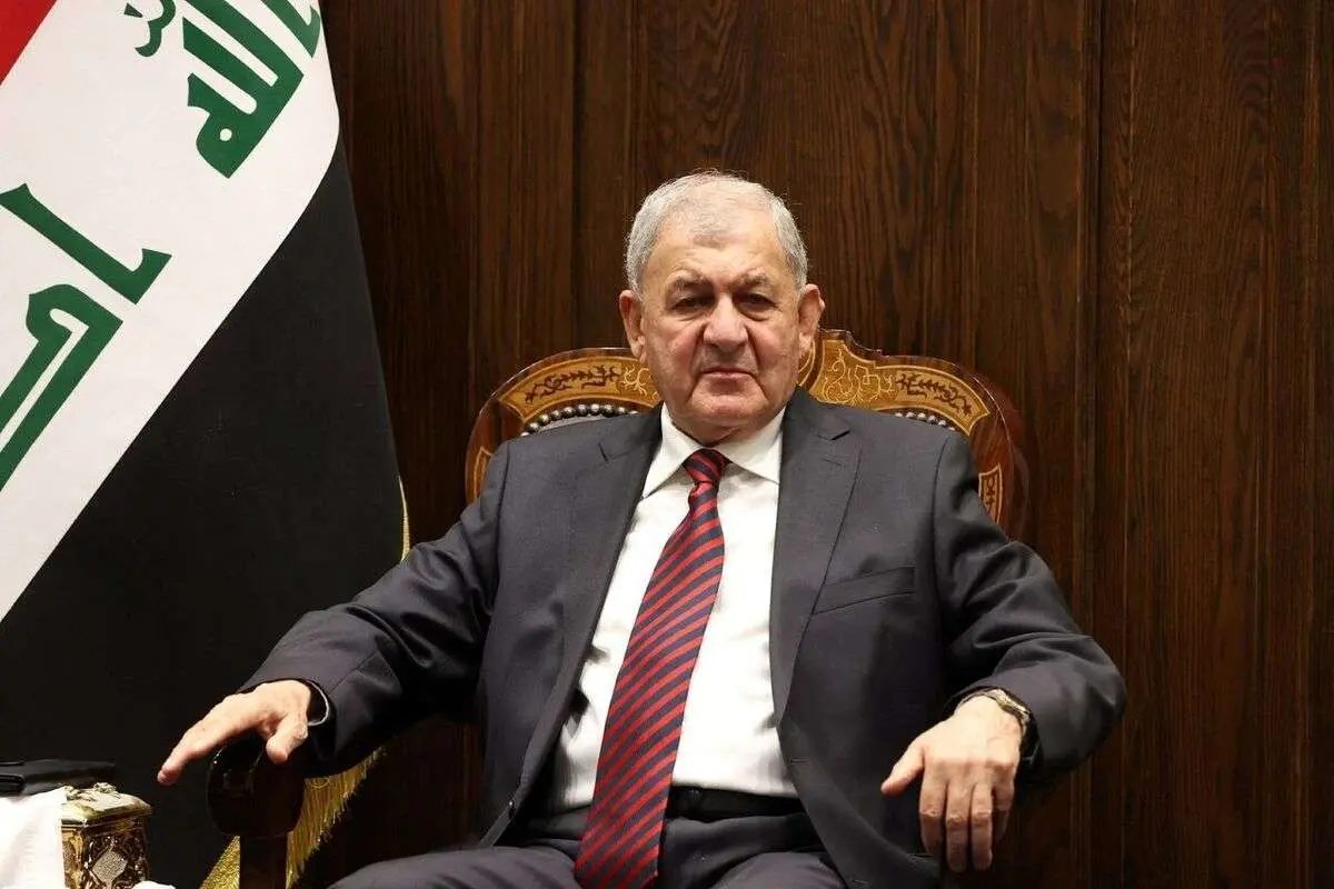 رئیسجمهور عراق: ایران هیچگونه دخالت نظامی در عراق ندارد