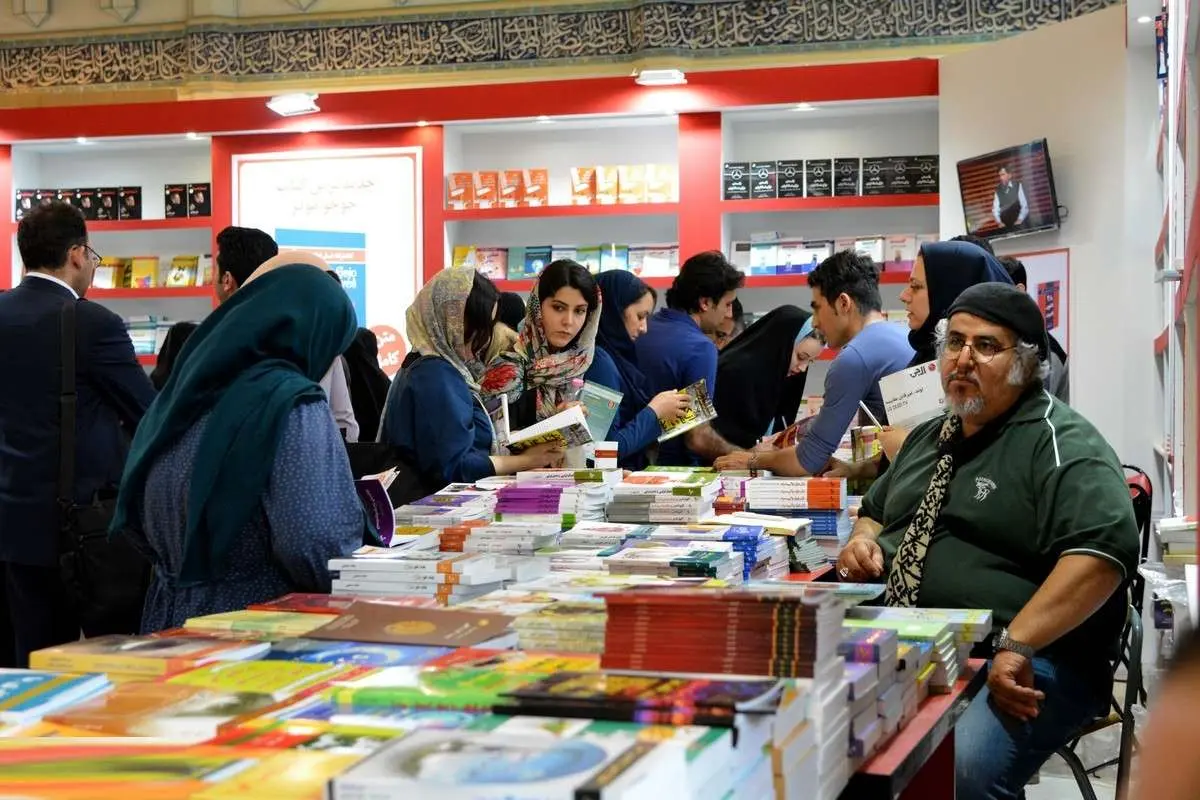 فروش نمایشگاه کتاب به ۳۵۰ میلیارد تومان رسید