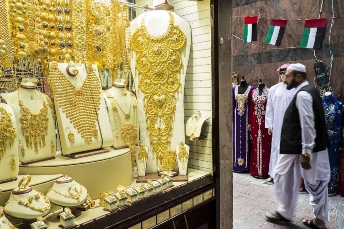 (ویدیو) طلافروشان تهران سر از دوبی درمیآورند؟