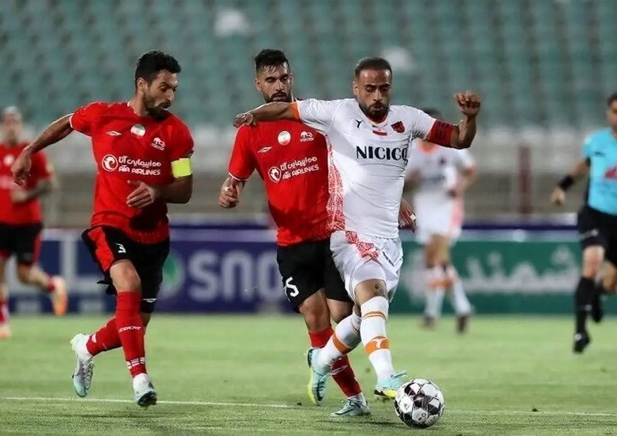 (ویدیو) خلاصه بازی تراکتور ۰ - مس رفسنجان ۱