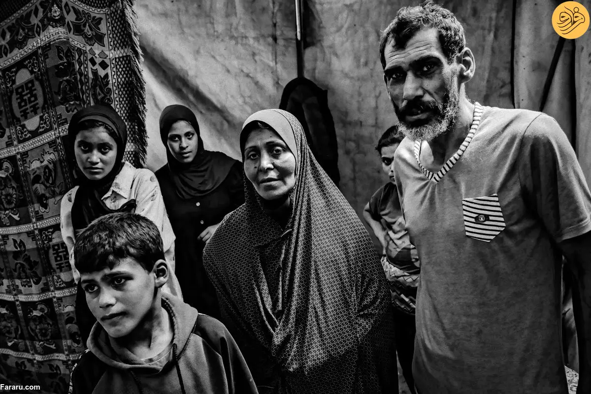 (تصاویر) سیاه‌ و سفید از خان‌یونس