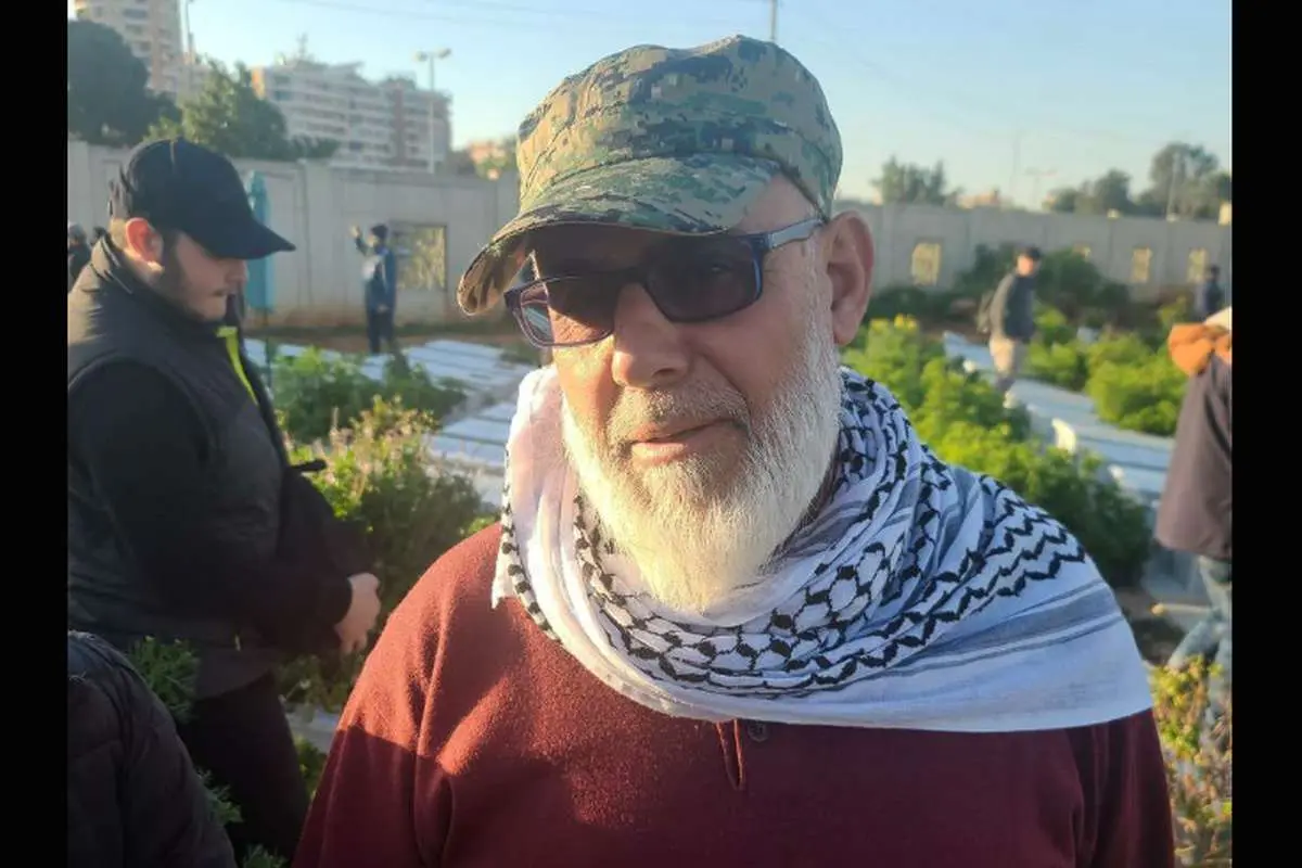 (ویدیو) لحظه به شهادت رسیدن یکی از فرماندهان حماس در لبنان