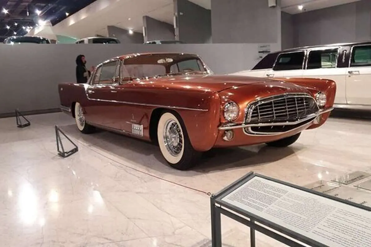 رونمایی از یک خودرو جدید در موزه خودرو‌های تاریخی