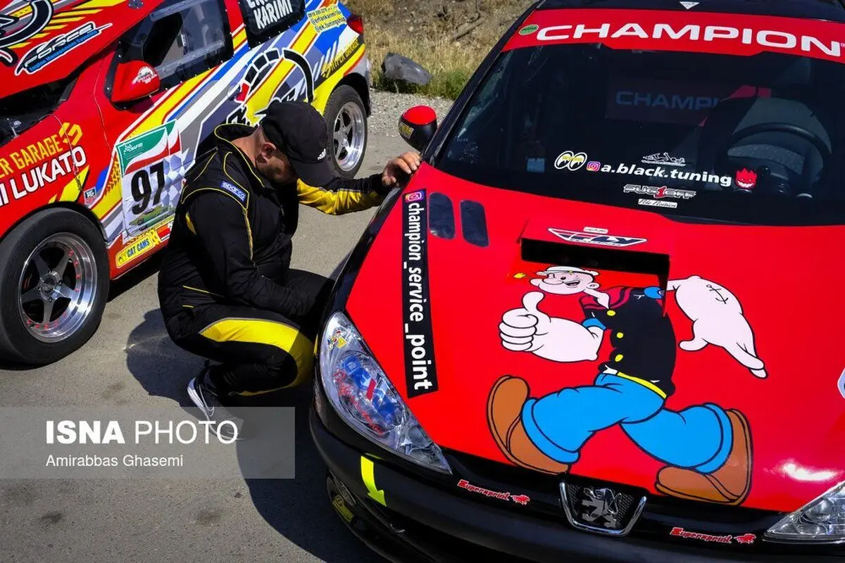 (تصاویر) مسابقات درگ قهرمانی کشور