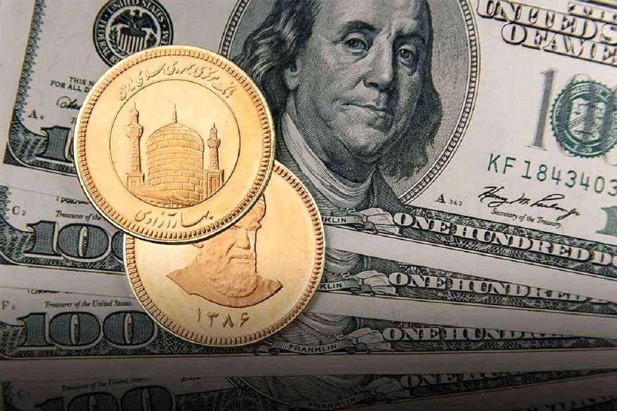 تقلای سکه در مرز ۴۱ میلیون / قیمت دلار ضربهگیر طلا میشود؟