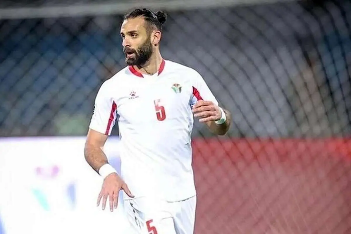 پرسپولیس به دنبال مدافع تیم ملی اردن