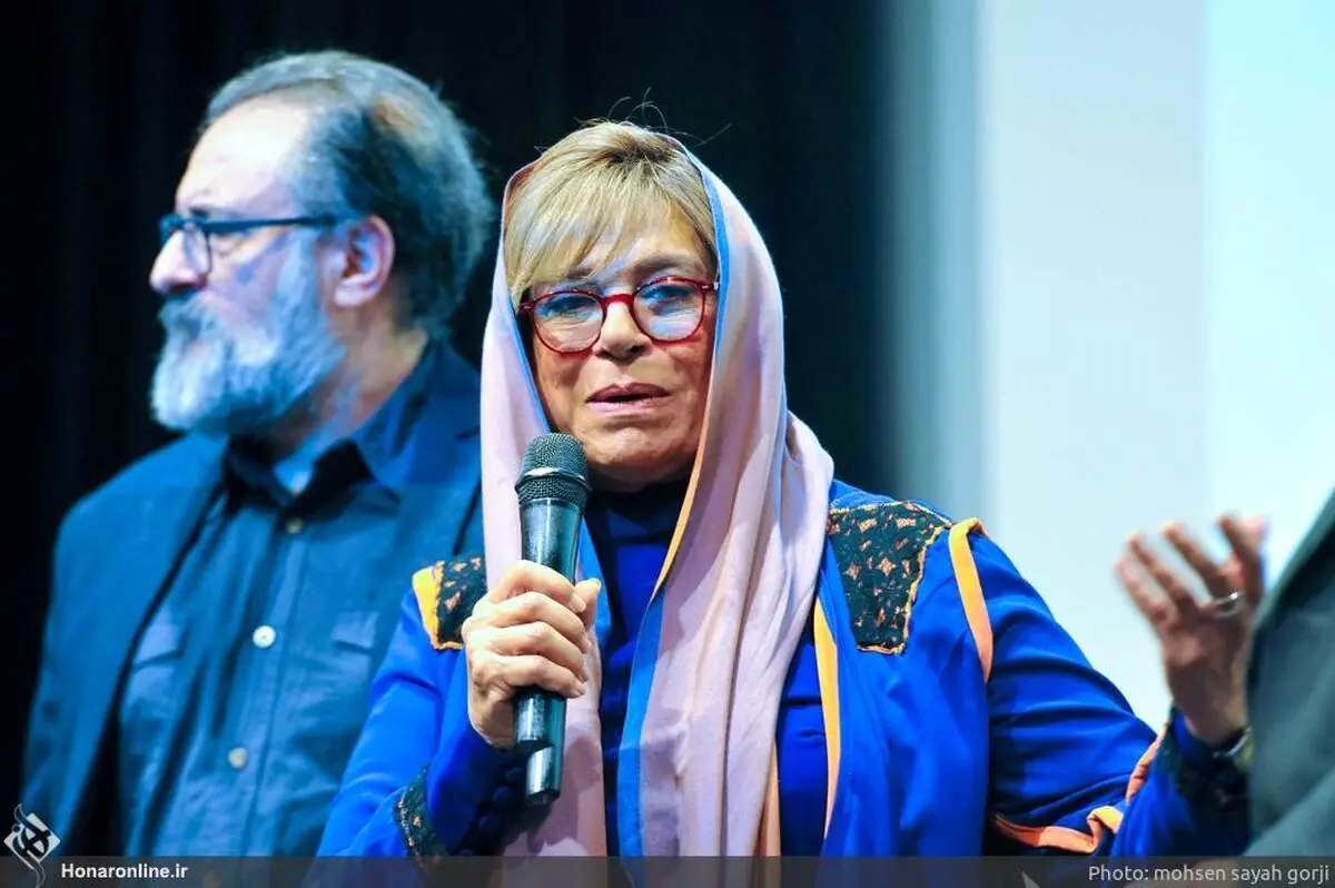 (تصاویر) بزرگداشت ایرج راد