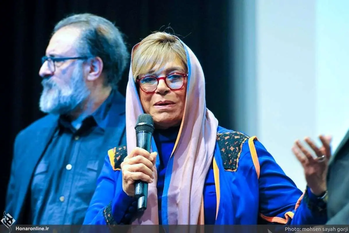 (تصاویر) بزرگداشت ایرج راد