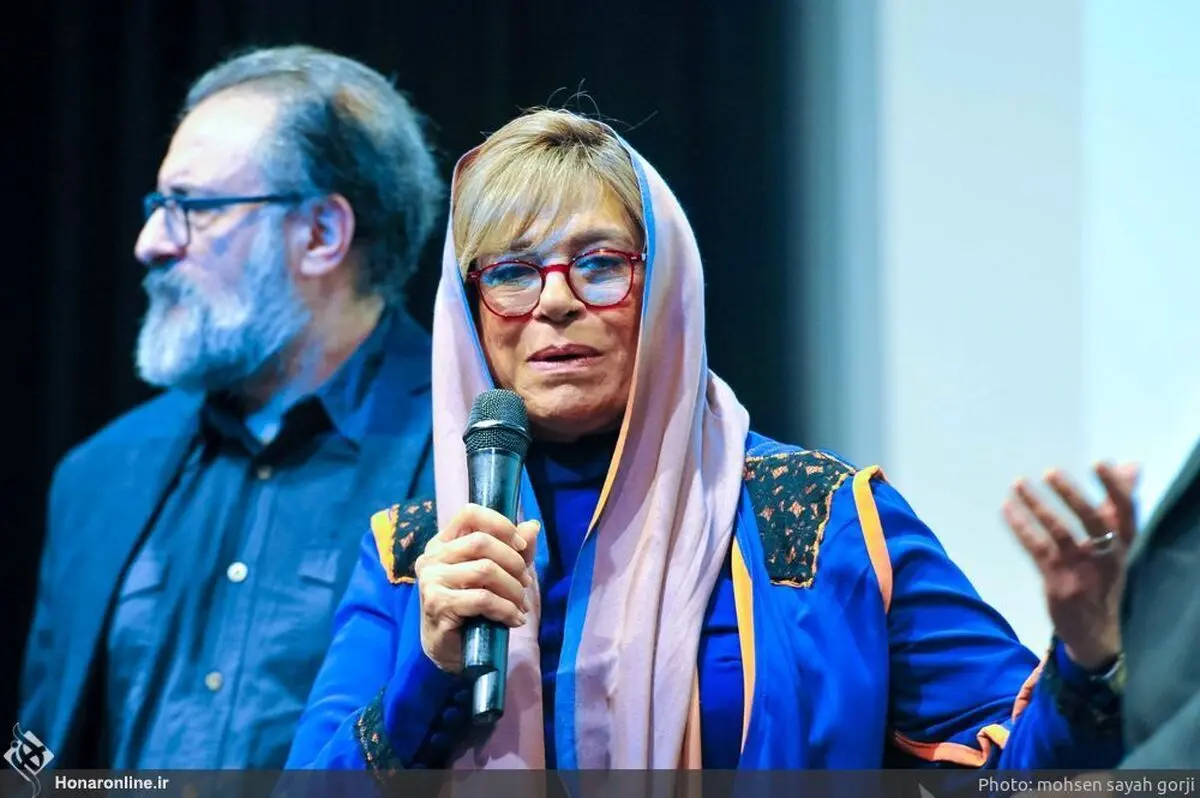 (تصاویر) بزرگداشت ایرج راد