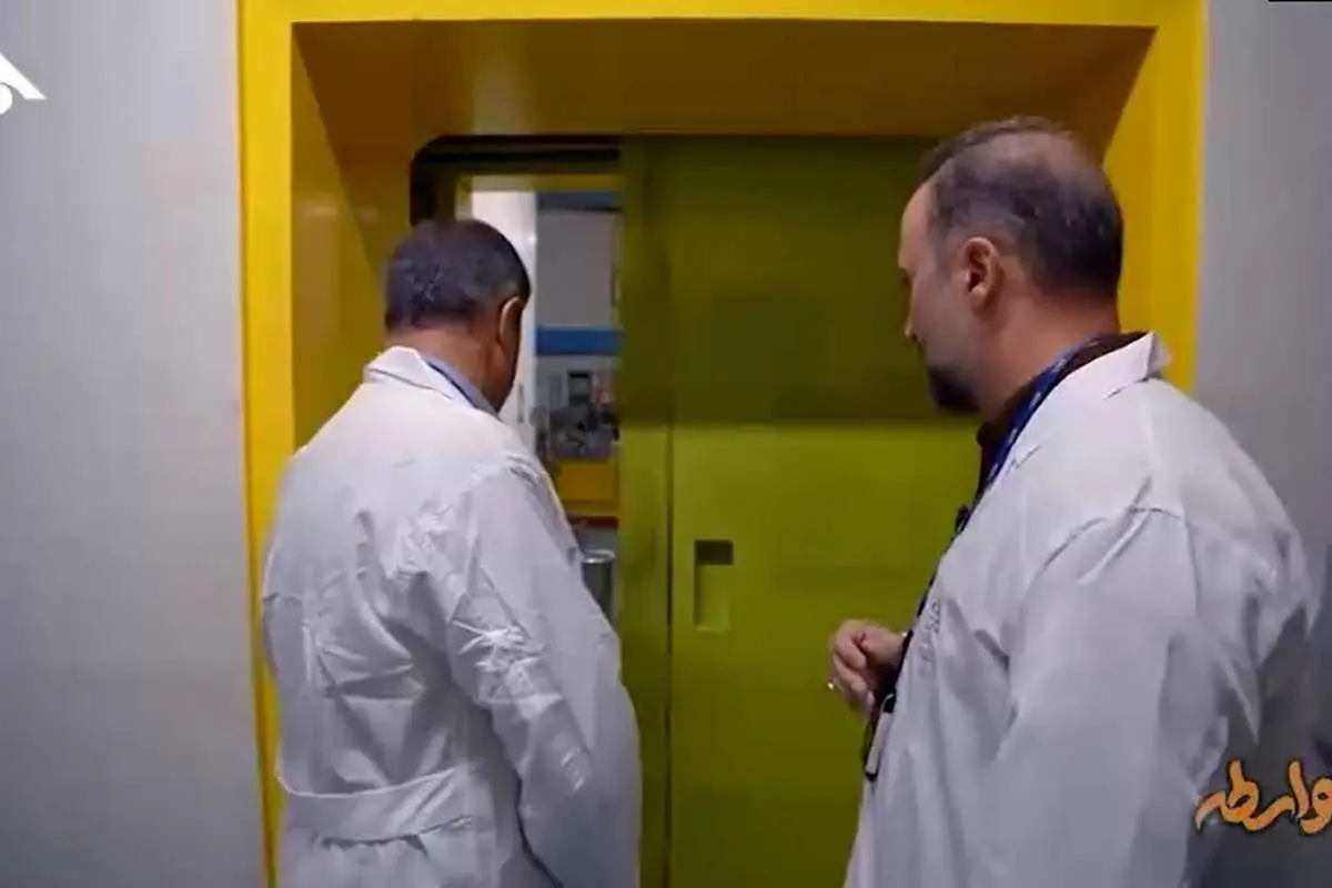 (ویدئو) ورود به درون یک رآکتور