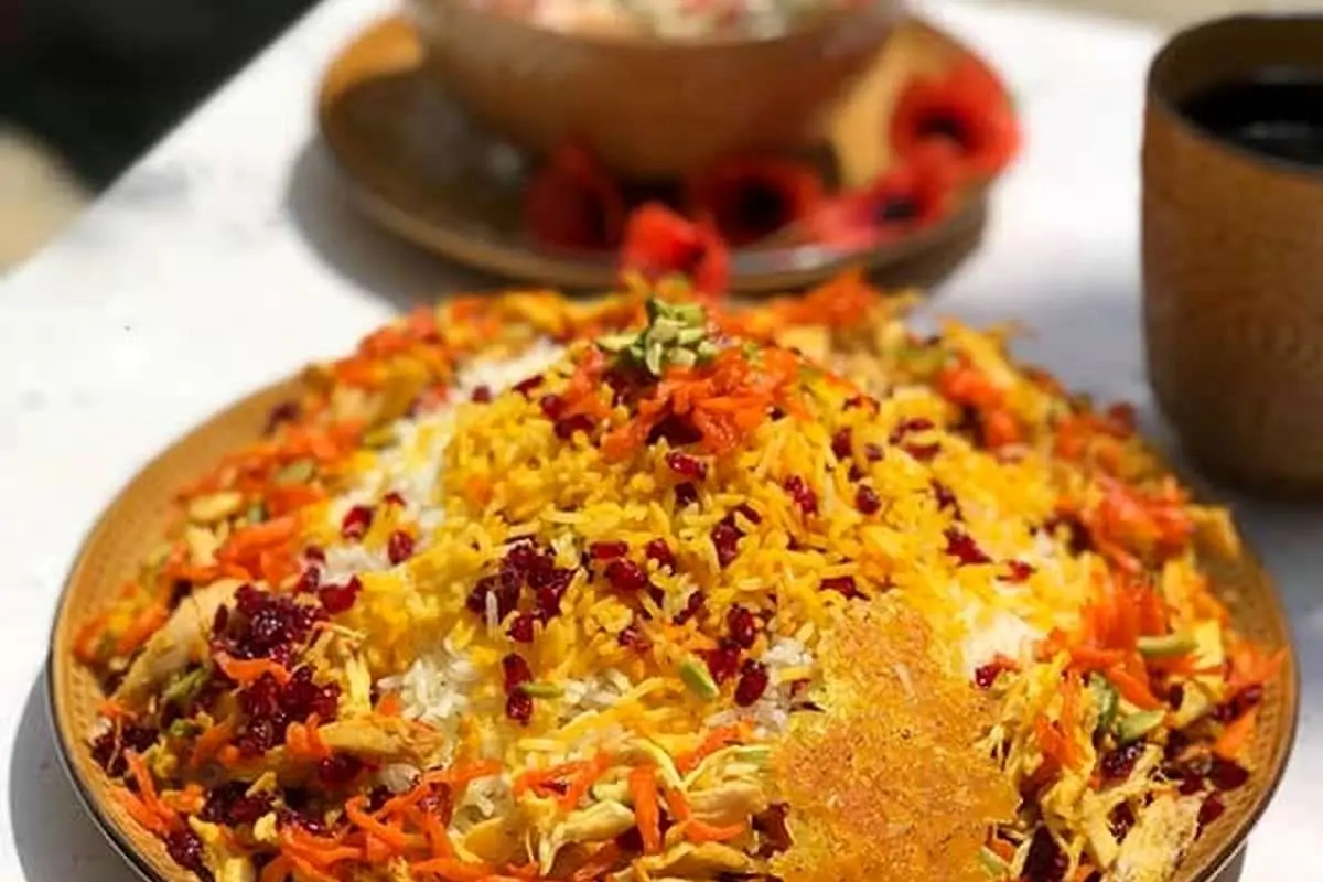 آموزش یک پلوی مخلوط خوشمزه برای مواقعی که نمیدانید چی درست کنید
