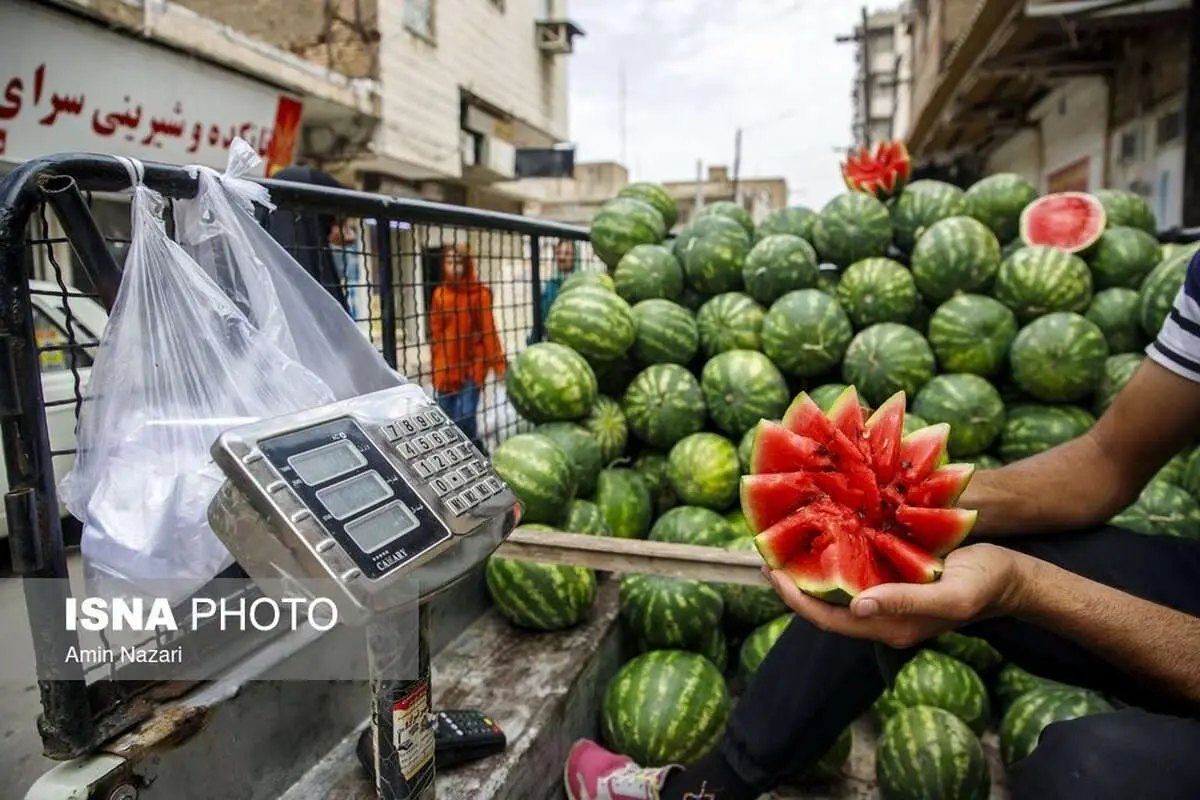 (تصاویر) بازار سیمتری اهواز