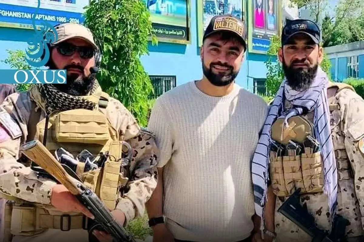 (ویدئو) ستاره کریکت افغانستان بعد از چهار سال به این کشور برگشت