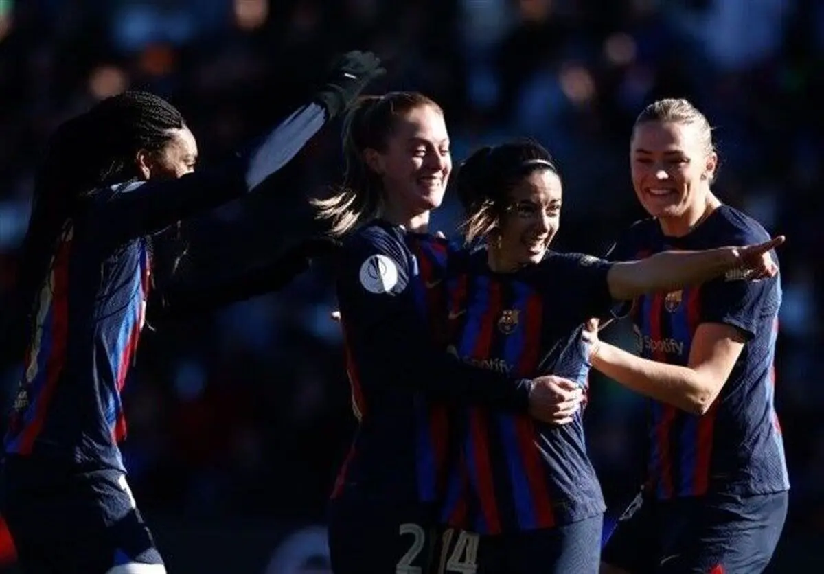 رسوایی عجیب در فینال جام حذفی زنان اسپانیا